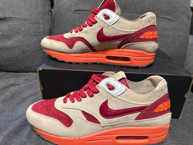 CLOT × Nike Air Max 1 "Kiss of Death" (2021)