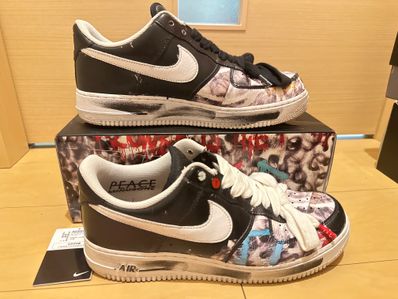 PEACEMINUSONE × Nike Air Force 1 Low Para Noise "Black" / G-DRAGON