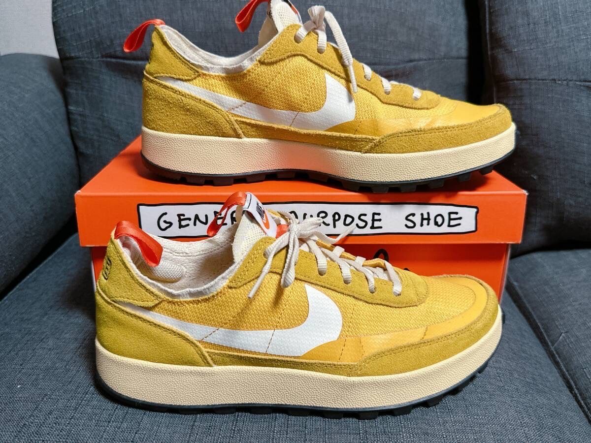 Tom Sachs × NikeCraft Women's General Purpose Shoe "Yellow / Archive"