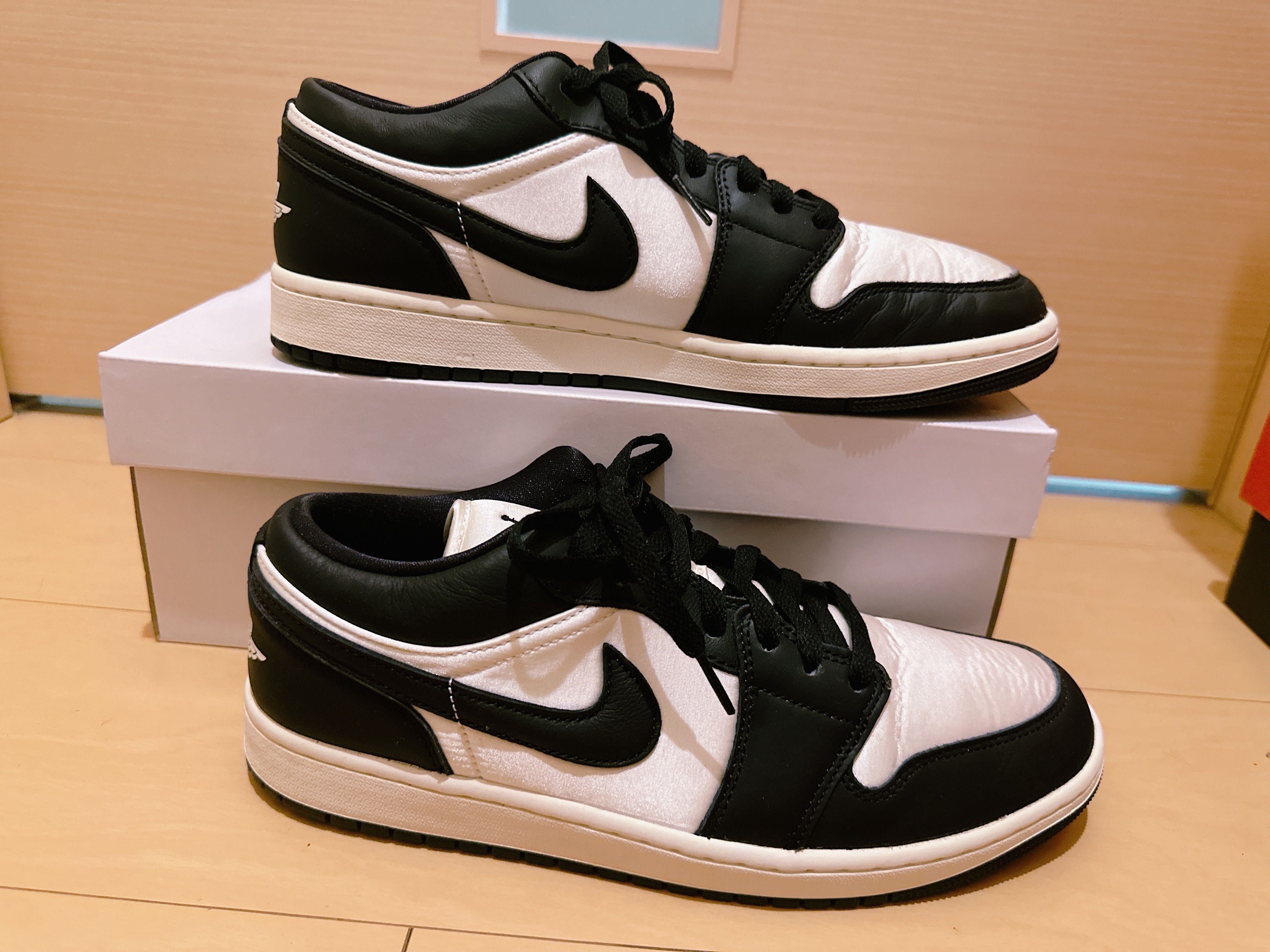 Nike Women's Air Jordan 1 Low SE "Vintage Panda"