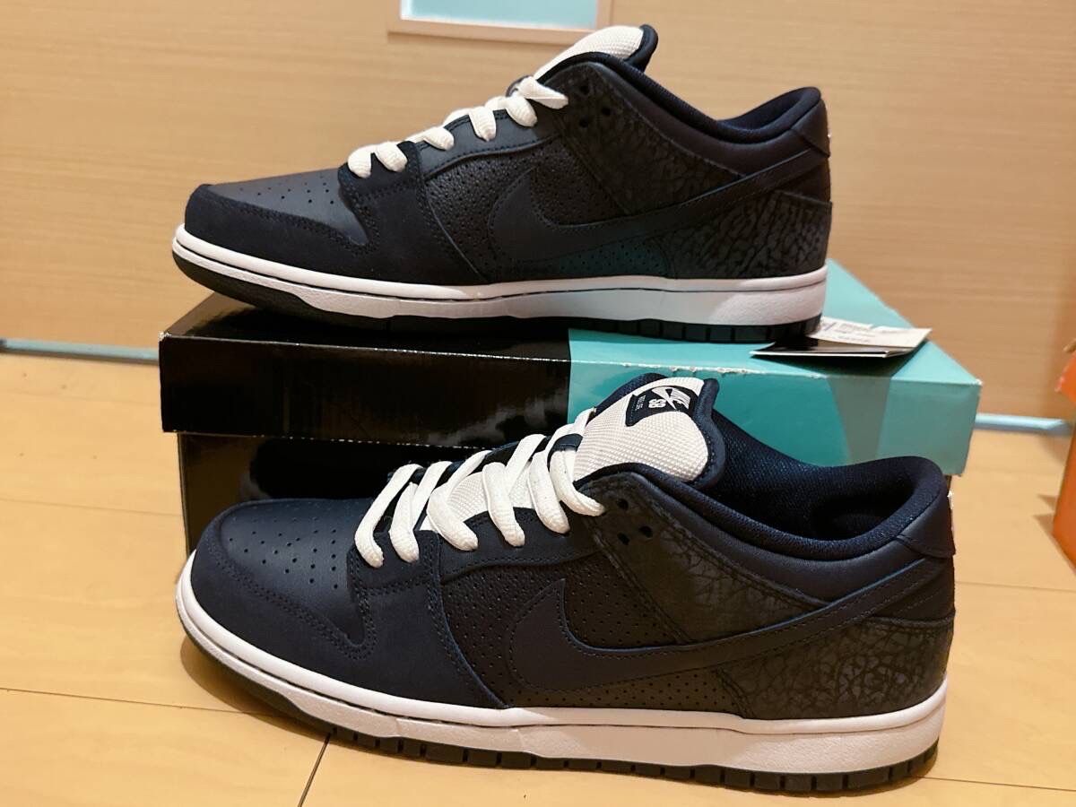 Murasaki Sports × Nike SB Dunk Low "Navy"