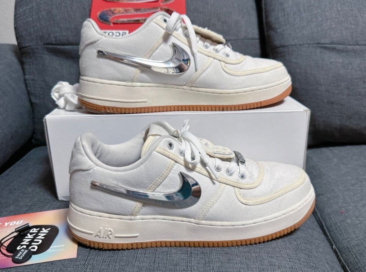 Travis Scott × Nike Air Force 1 Low (AF100)