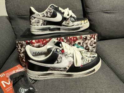 PEACEMINUSONE × Nike Air Force 1 Low Para Noise "Black" / G-DRAGON