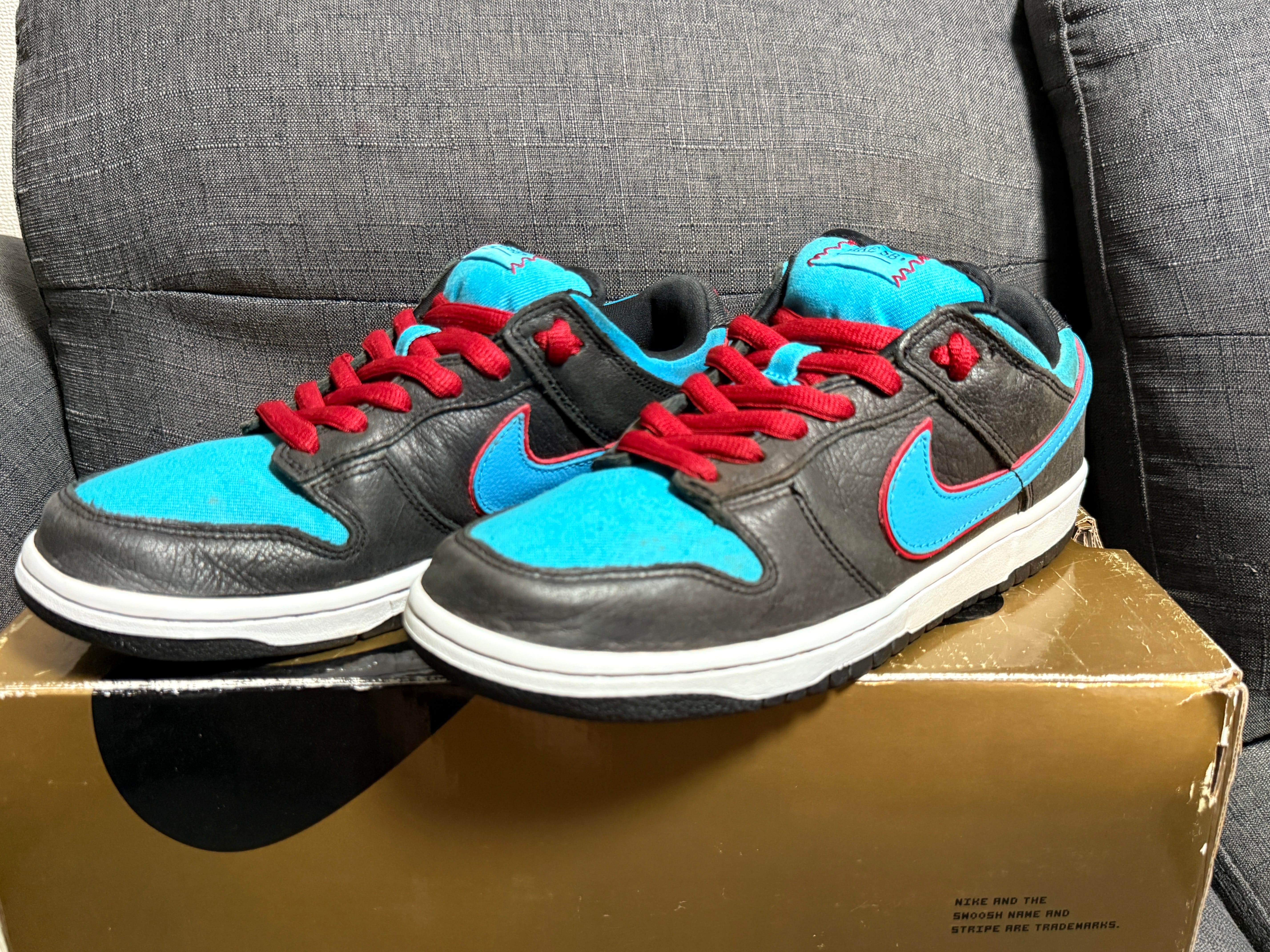 Nike SB Dunk Low "Angel and Death"