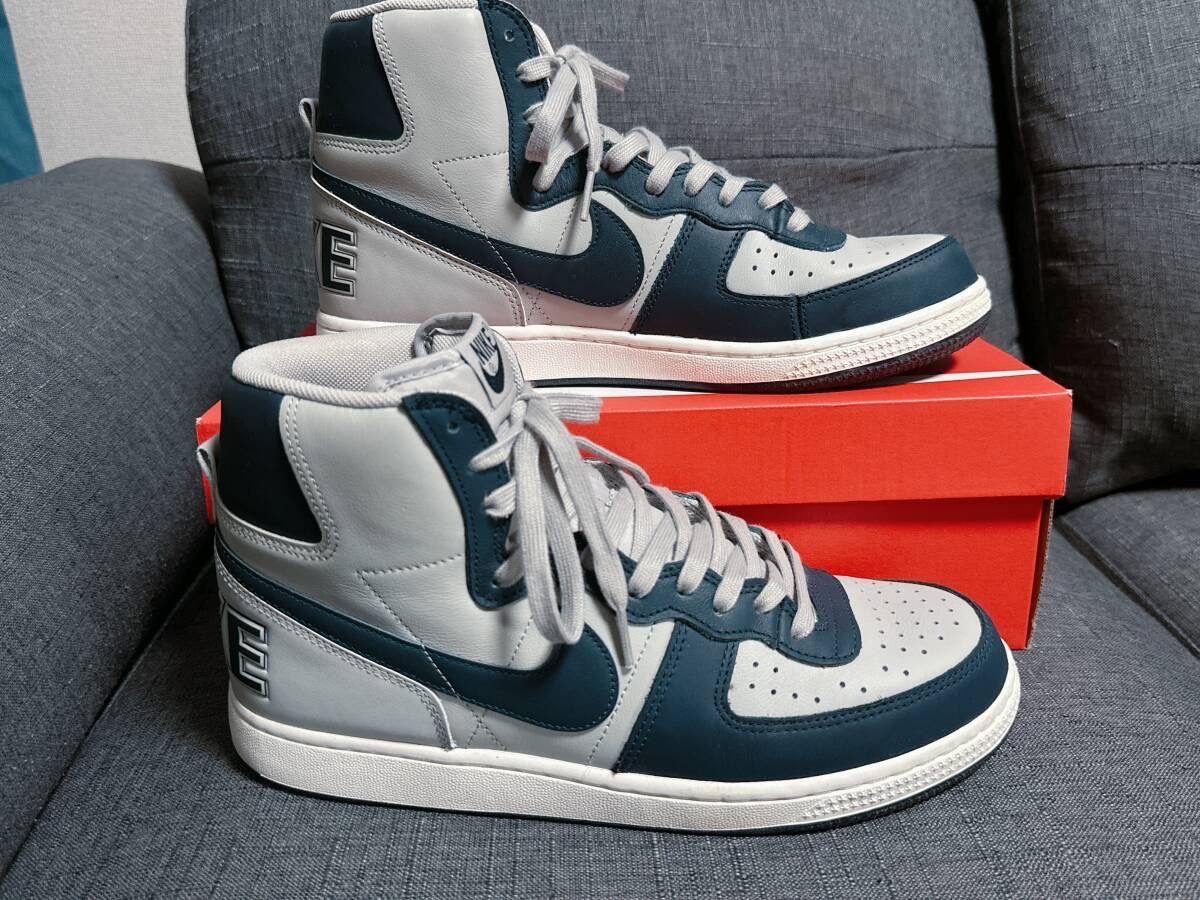 Nike Terminator High "Georgetown/Granite and Dark Obsidian"(2022)