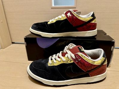 Nike SB Dunk Low "Coral Snake"