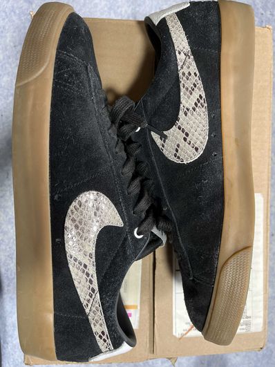 Wacko Maria × Nike SB Blazer Low "Black"