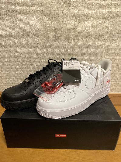 Supreme × Nike Air Force 1 Low "White"