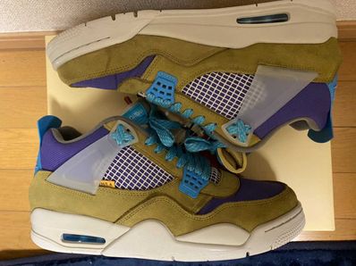Union × Nike Air Jordan 4 SP "Desert Moss"