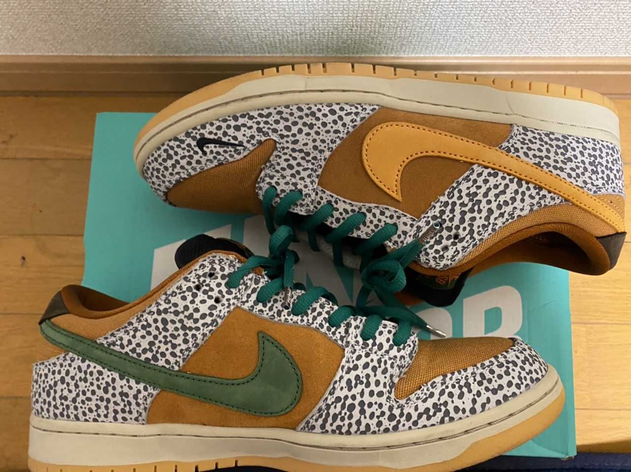 Nike SB Dunk Low "Safari"