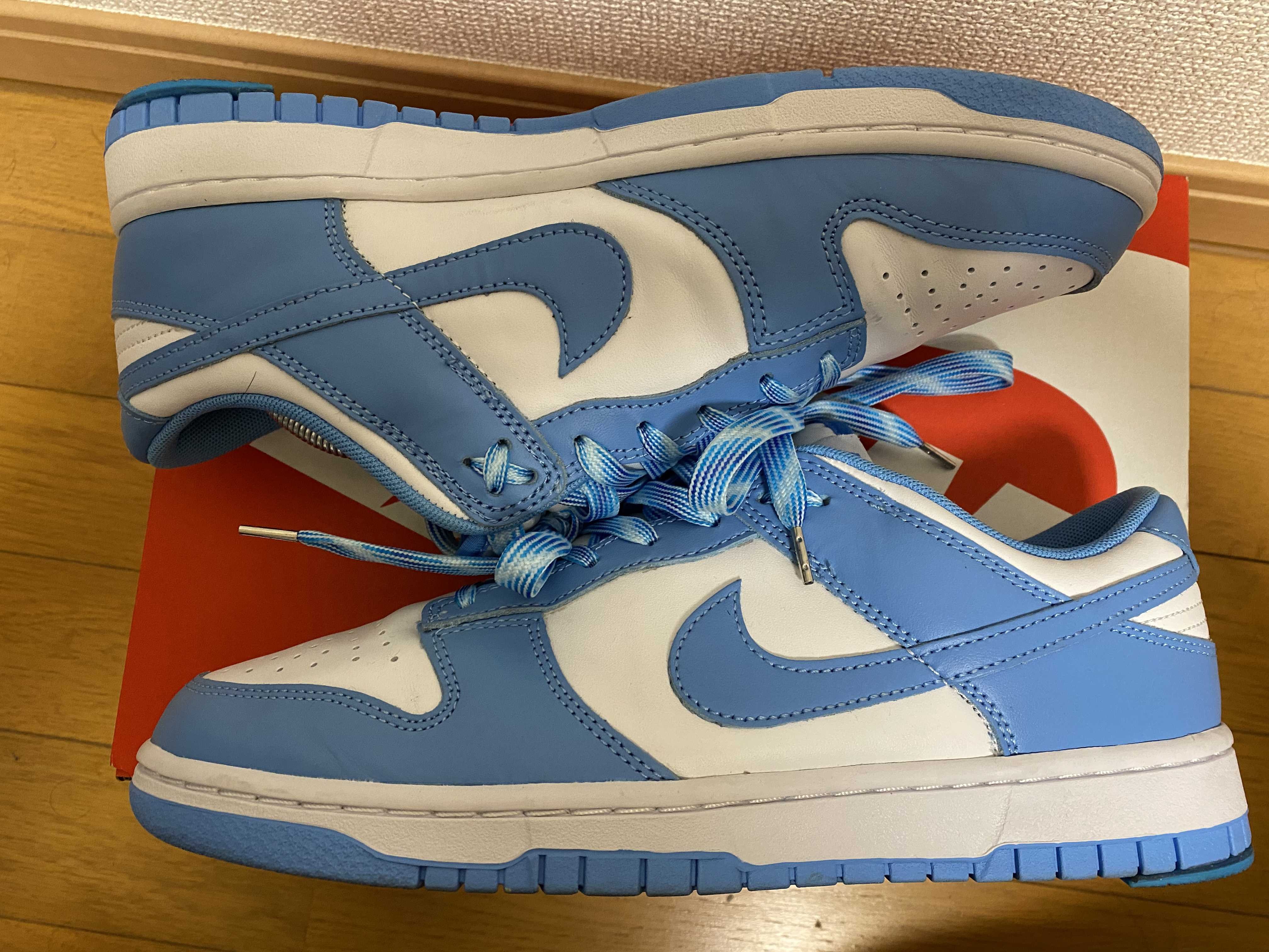 Nike Dunk Low "University Blue"