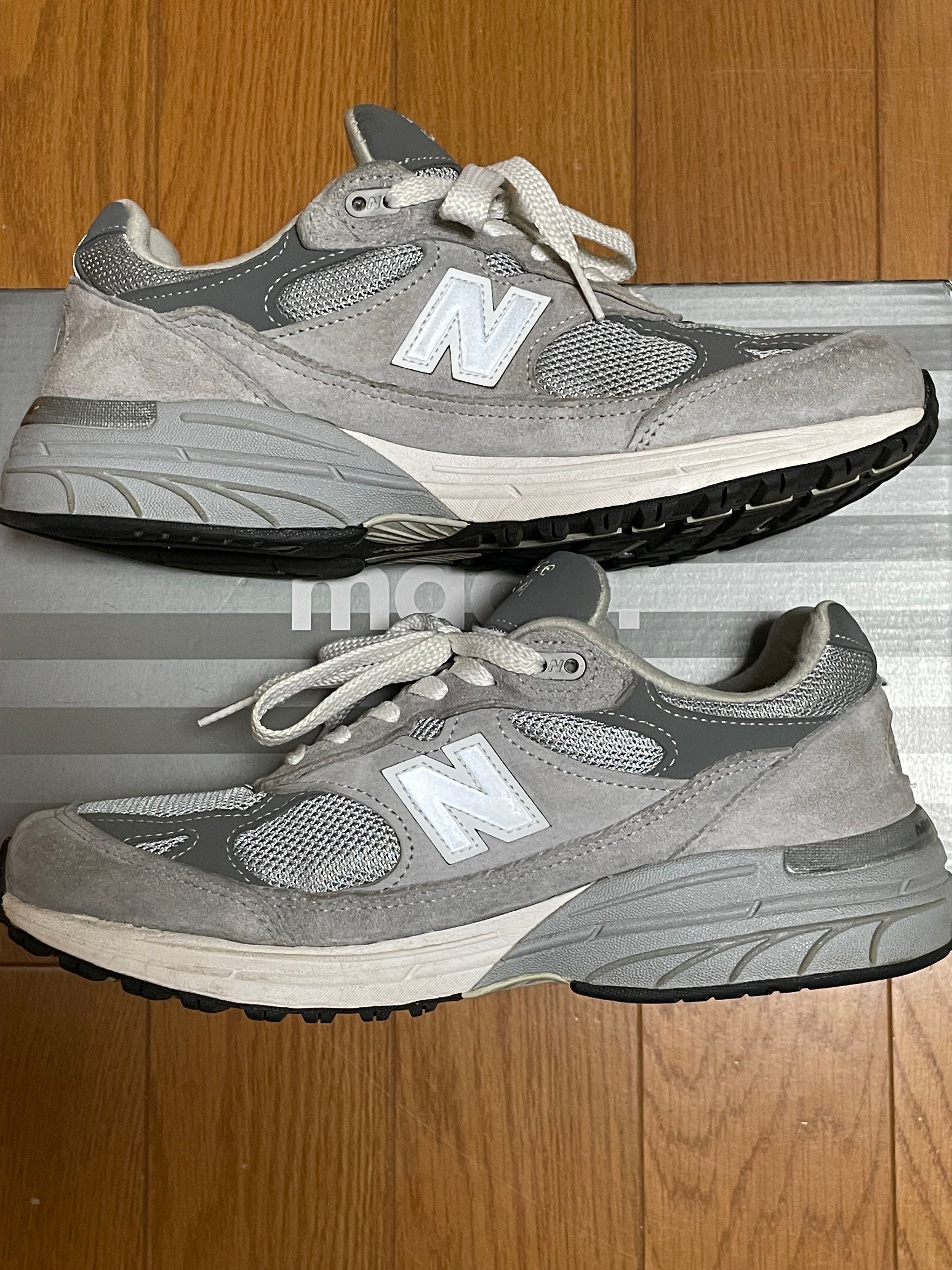 New Balance 993 "Gray"