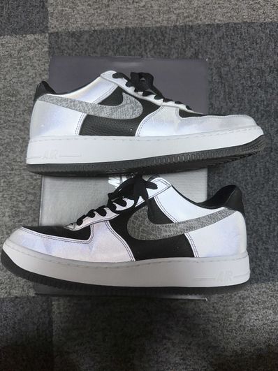 Nike Air Force 1 Low "Silver Snake"