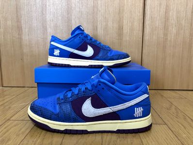UNDEFEATED × Nike Dunk Low SP "Royal"