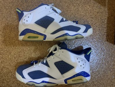 NIKE AIR JORDAN 6 RETRO LOW GHOST GREENの新品/中古フリマ(通販