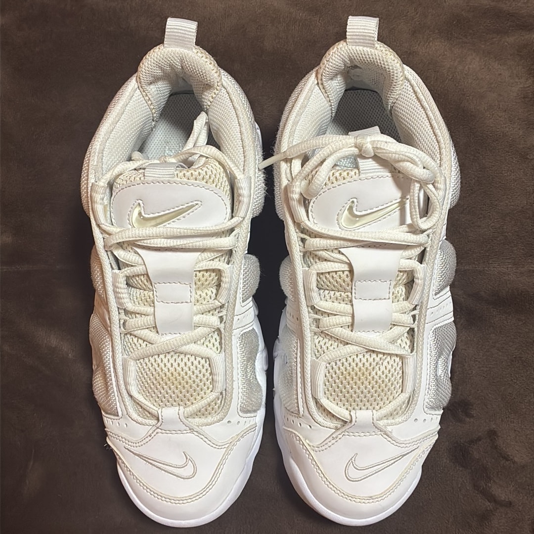 Nike Air More Uptempo Low "Triple White"