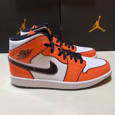 Nike Air Jordan 1 Mid SE "Turf Orange"