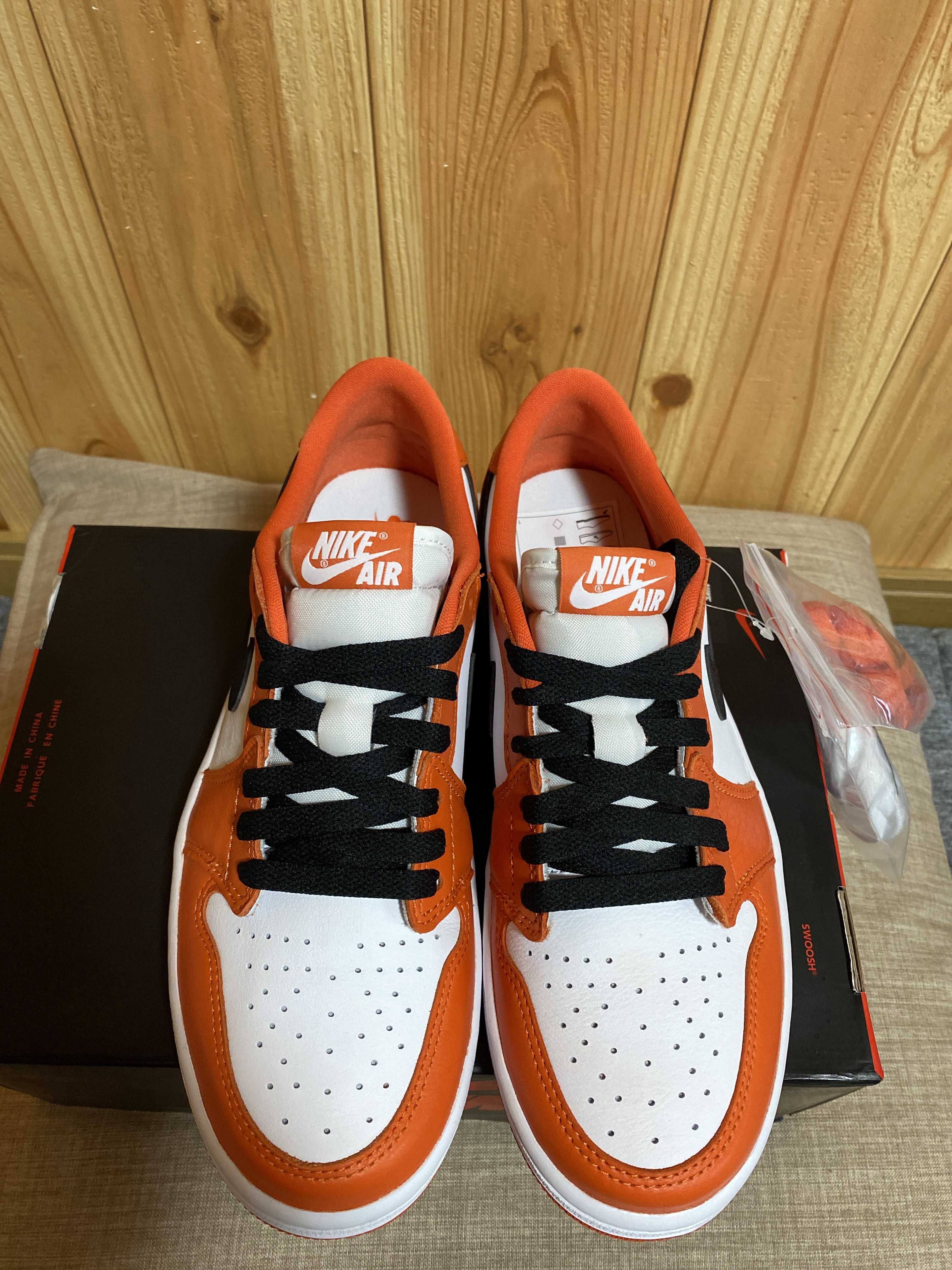 Nike Women's Air Jordan 1 Low OG "Starfish"
