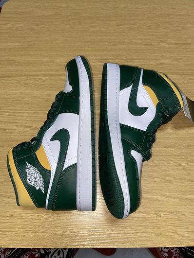 Nike Air Jordan 1 Mid "Seattle Supersonics"