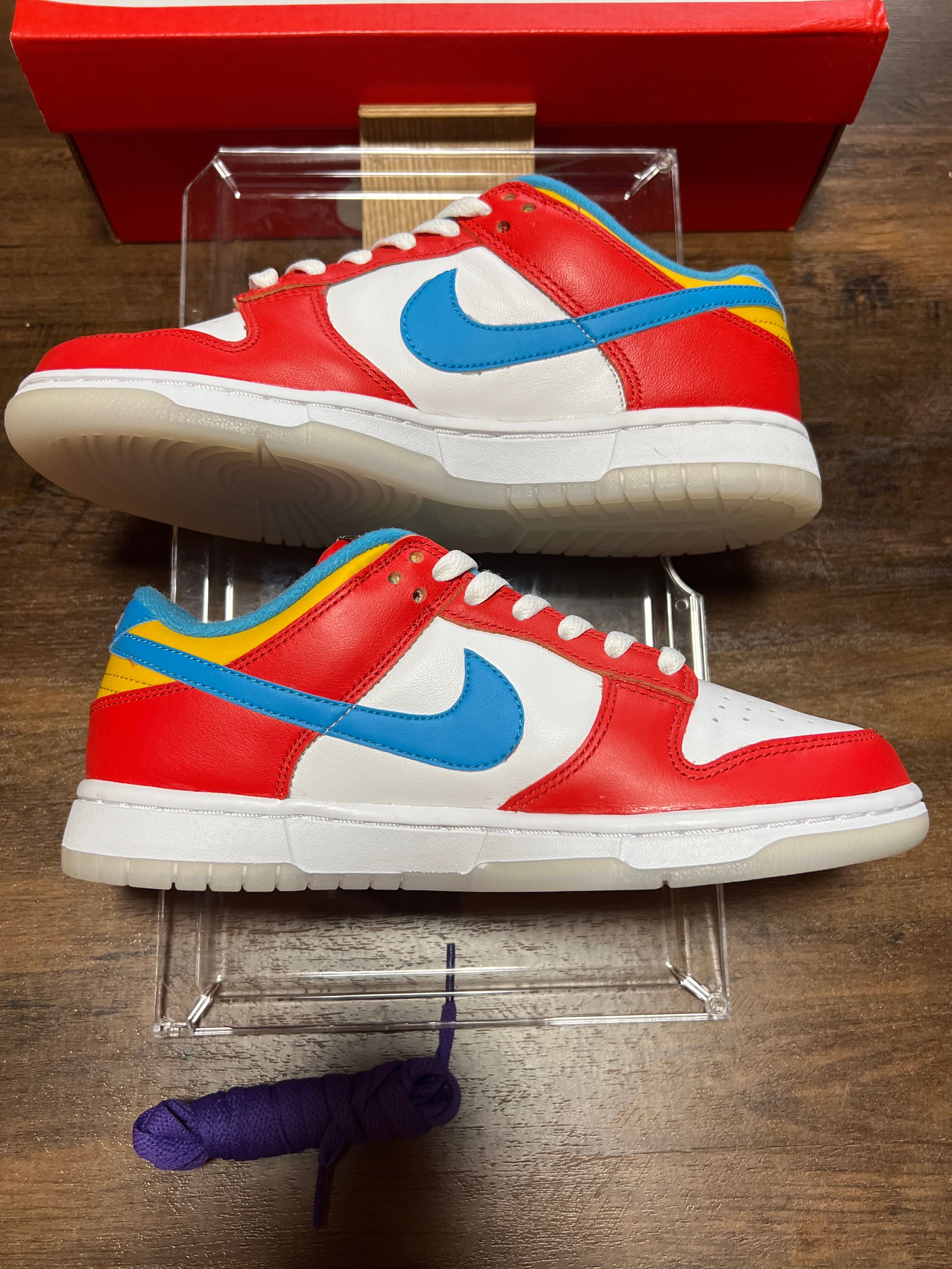 フルーティ ペブルス × ナイキ ダンク ロー QS 