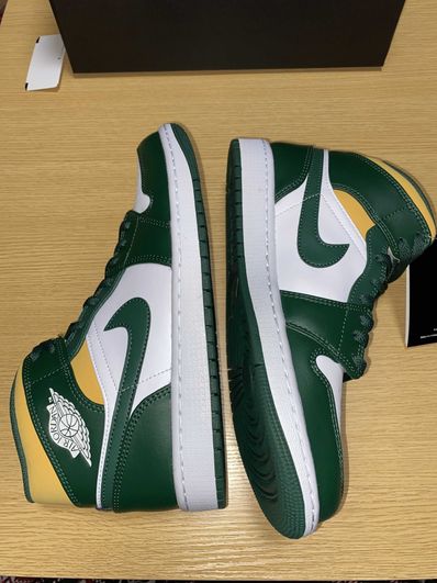 Nike Air Jordan 1 Mid "Seattle Supersonics"