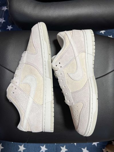 Nike Dunk Low Retro PRM "Vast Grey/Summit White"