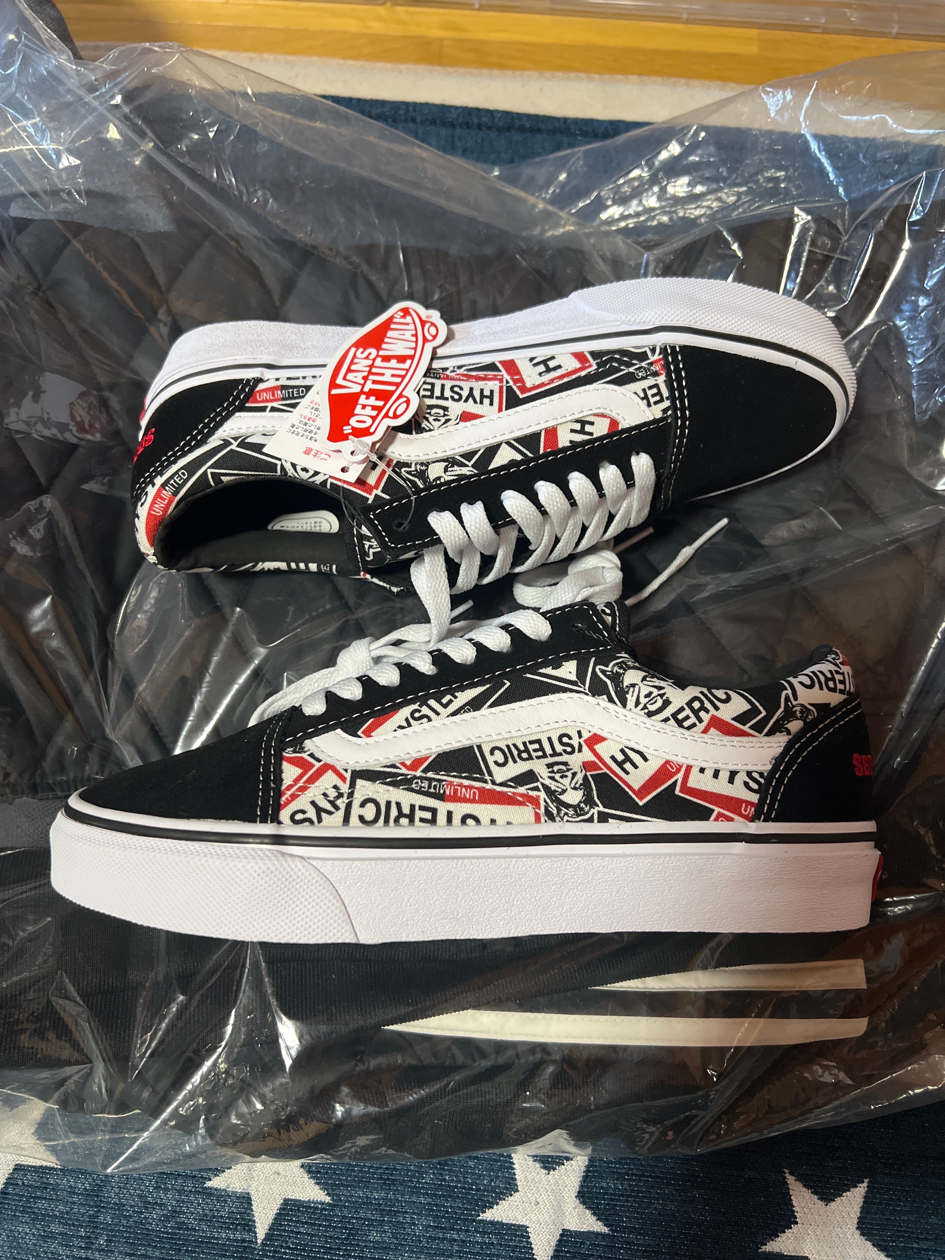 HYSTERIC GLAMOUR × Vans Old Skool "See No Evil"
