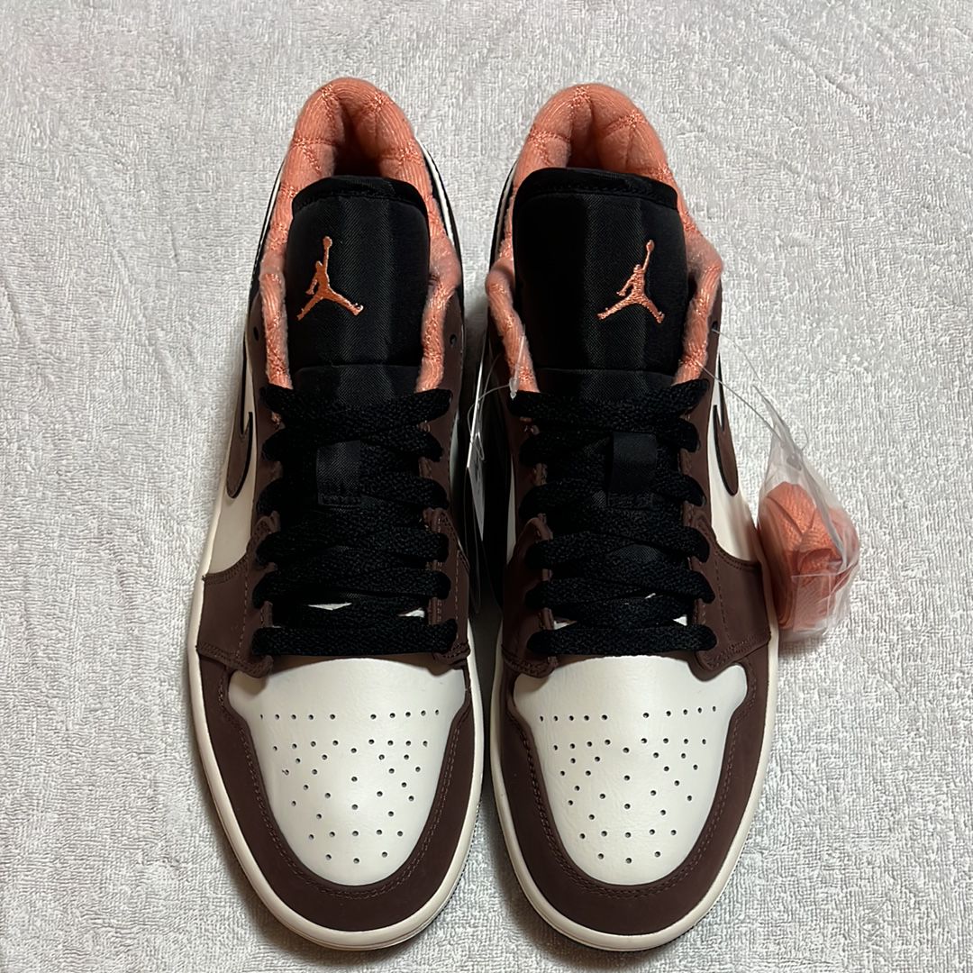 Nike Air Jordan 1 Low SE "Light Chocolate" / "Mocha Brown"