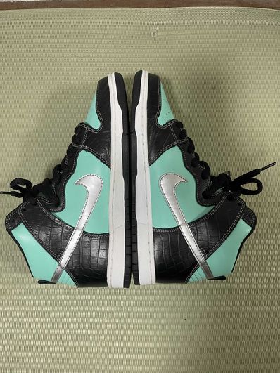 Diamond Supply × Nike SB Dunk High "Tiffany"
