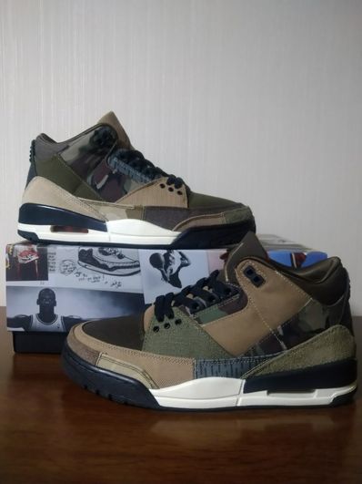 Nike Air Jordan 3 Retro "Patchwork"