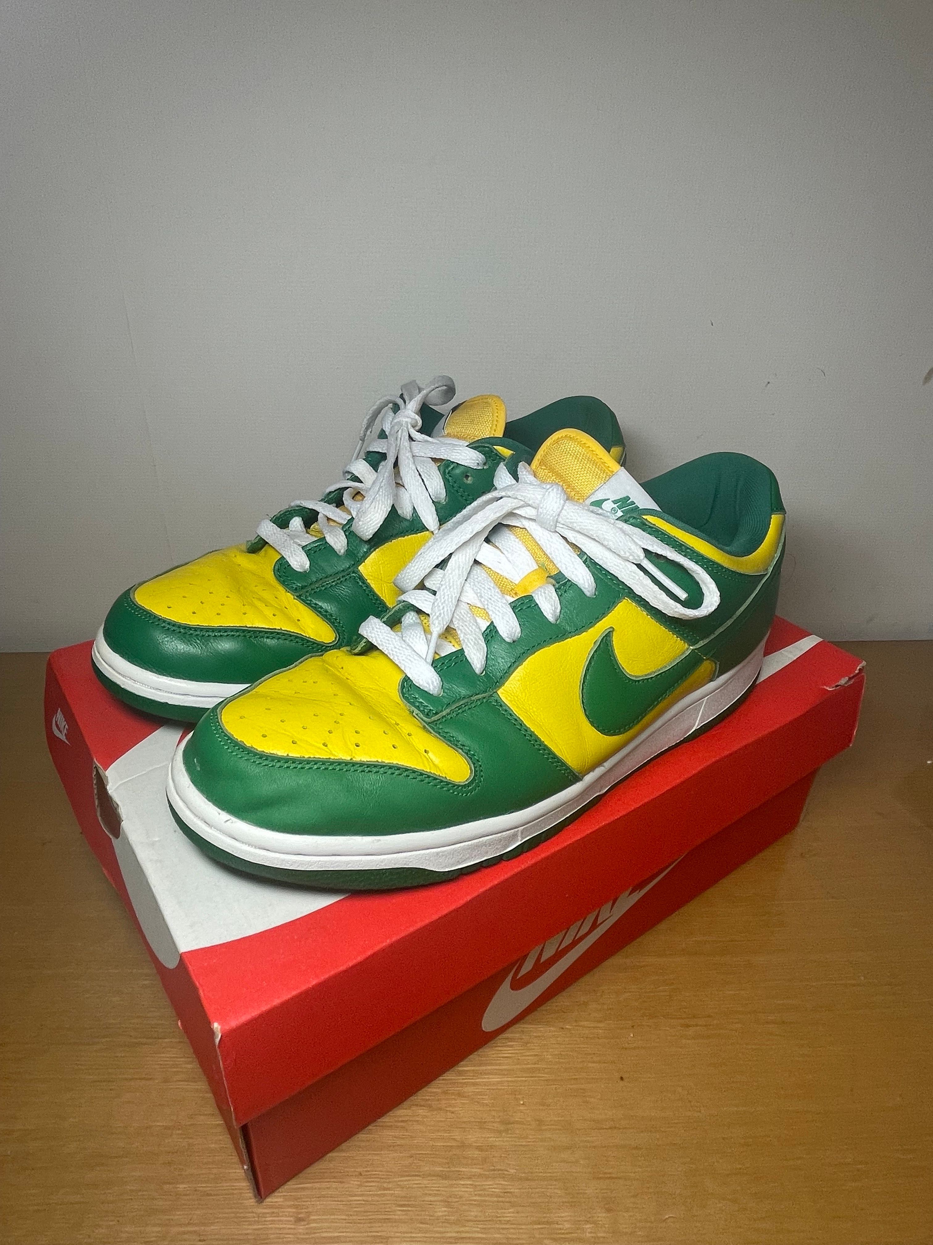Nike Dunk Low SP "Brazil"