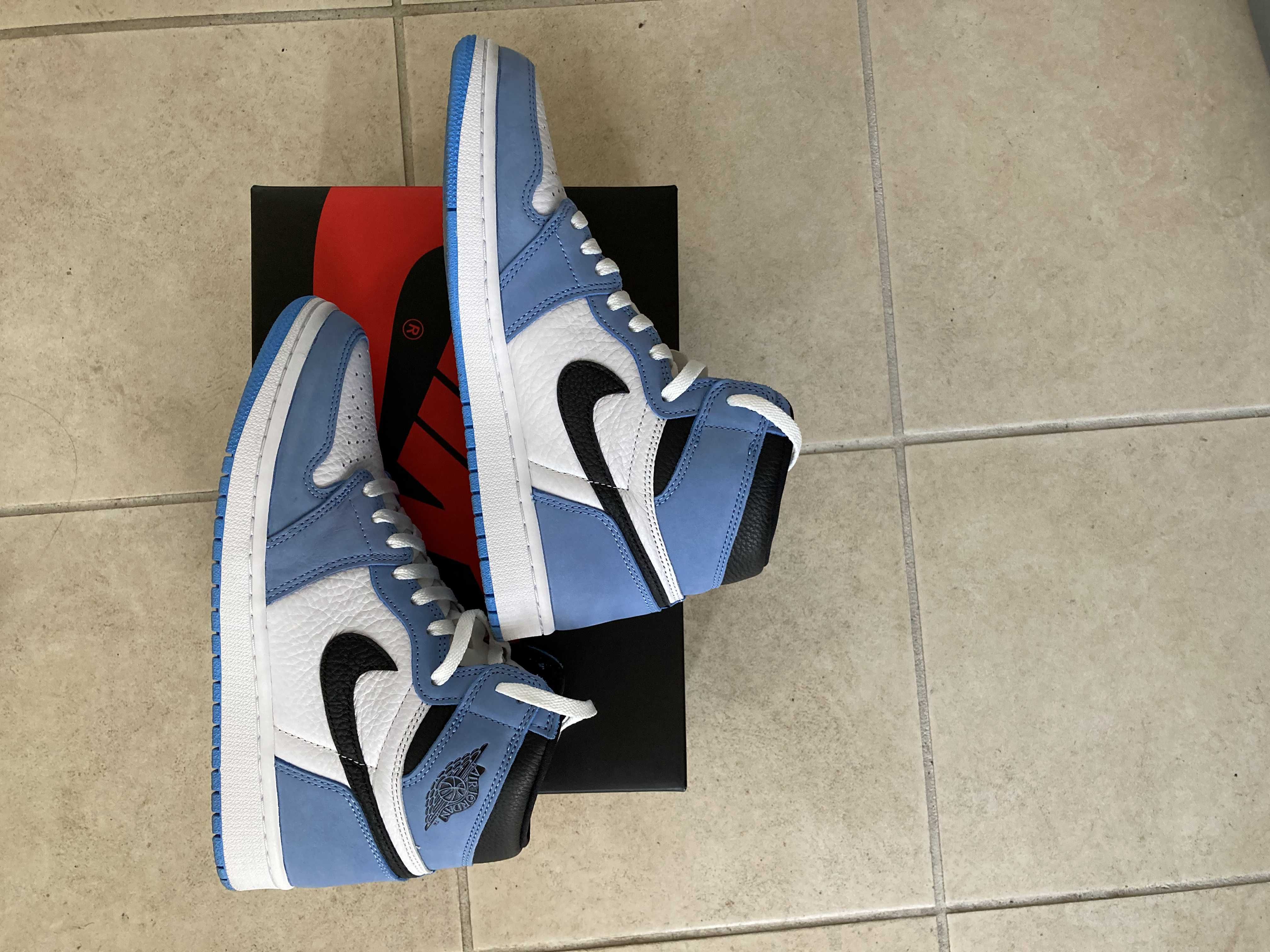 Nike Air Jordan 1 High OG "University Blue"