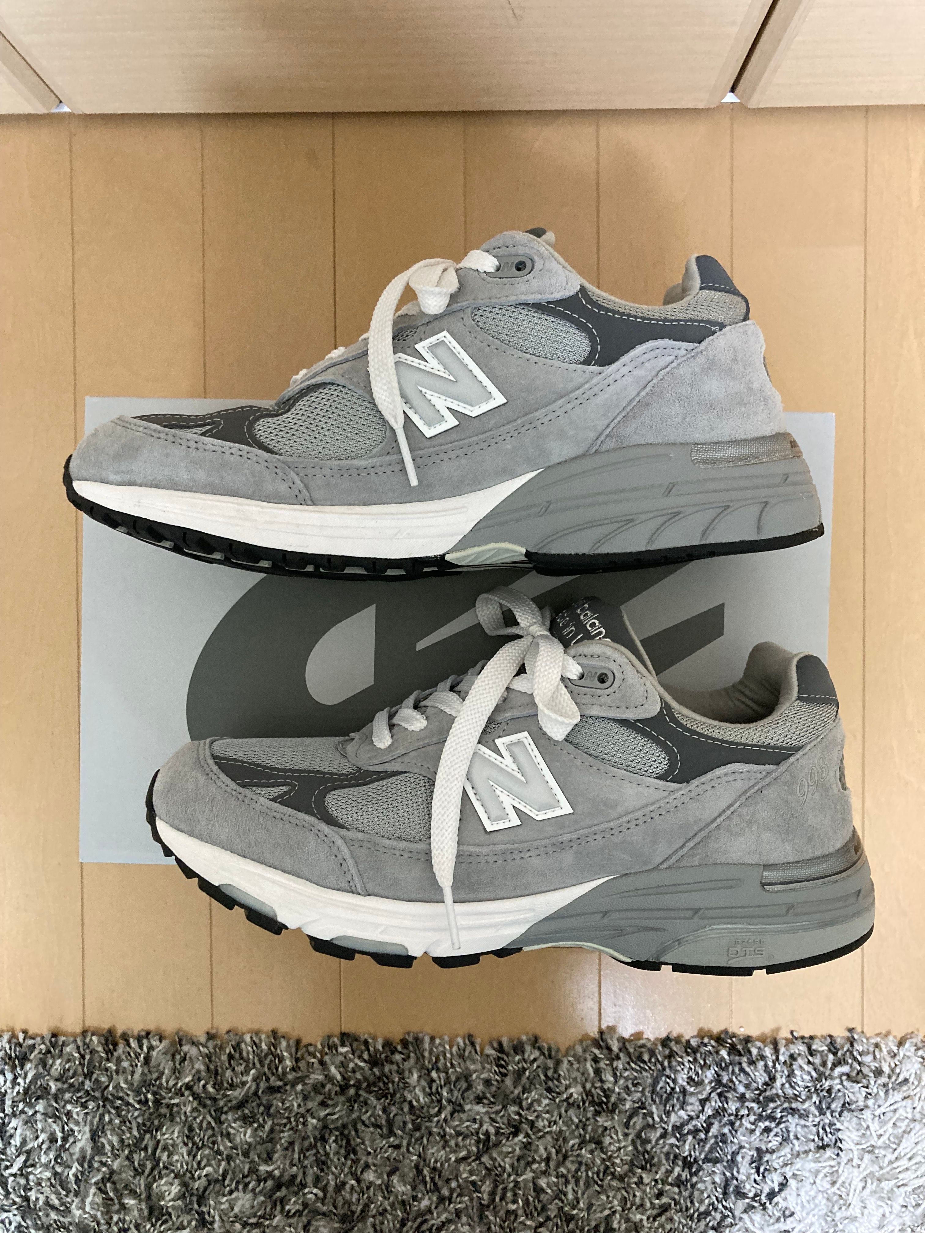New Balance 993 "Gray"