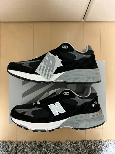 New Balance 993 "Black"