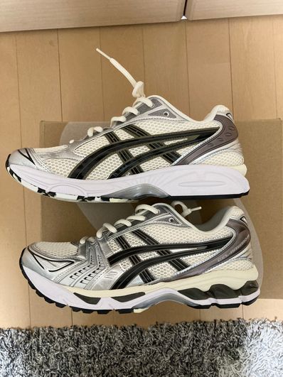 Asics Gel-Kayano 14 "Cream/Black"