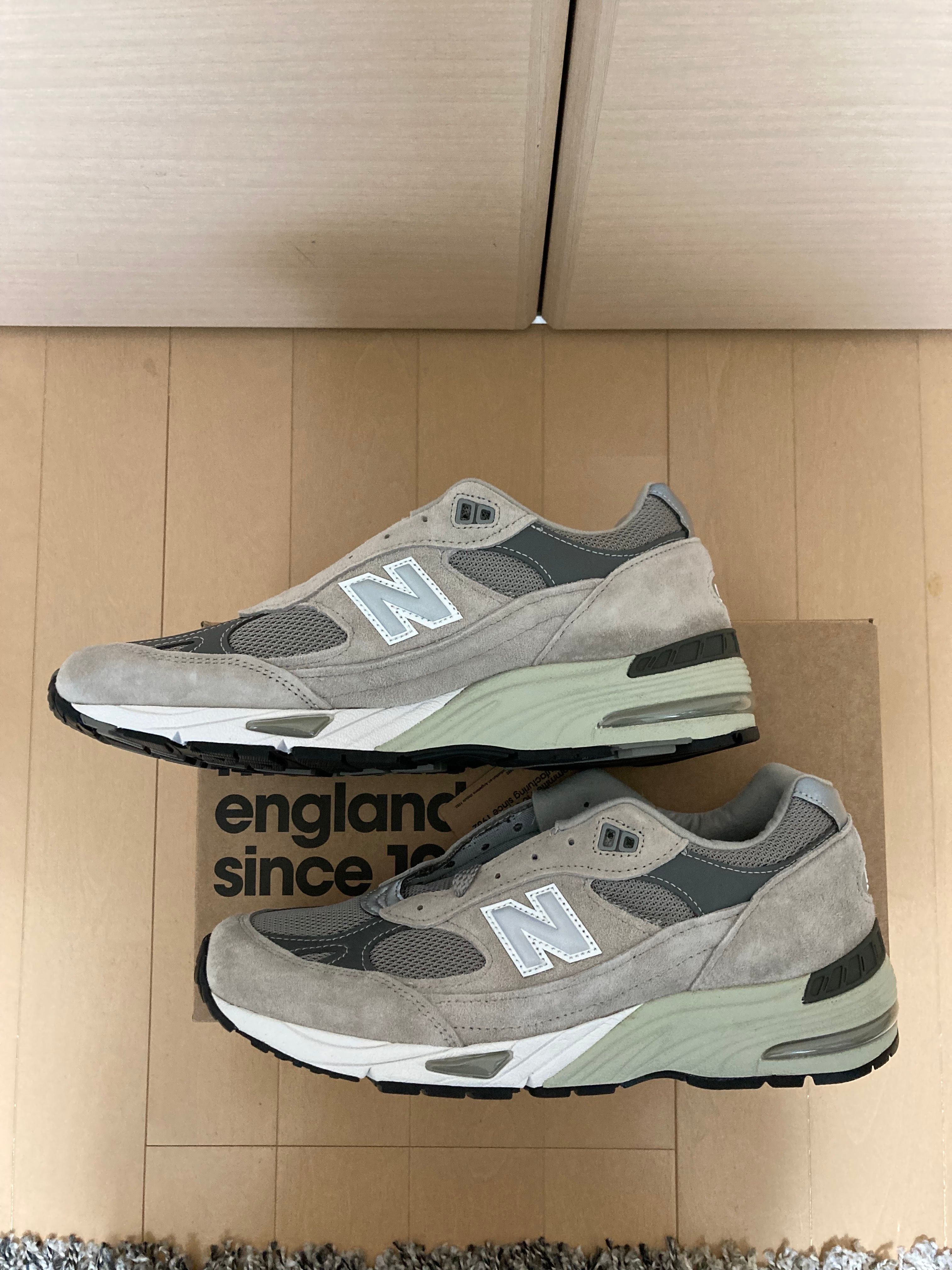New Balance 991 "Gray"