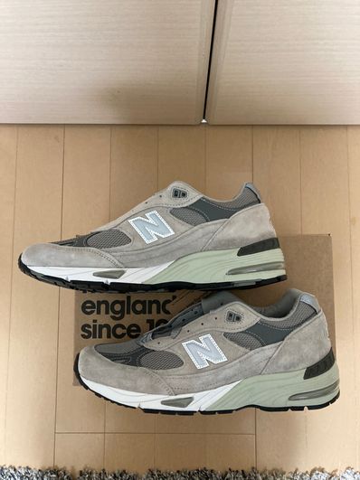 New Balance 991 "Gray"