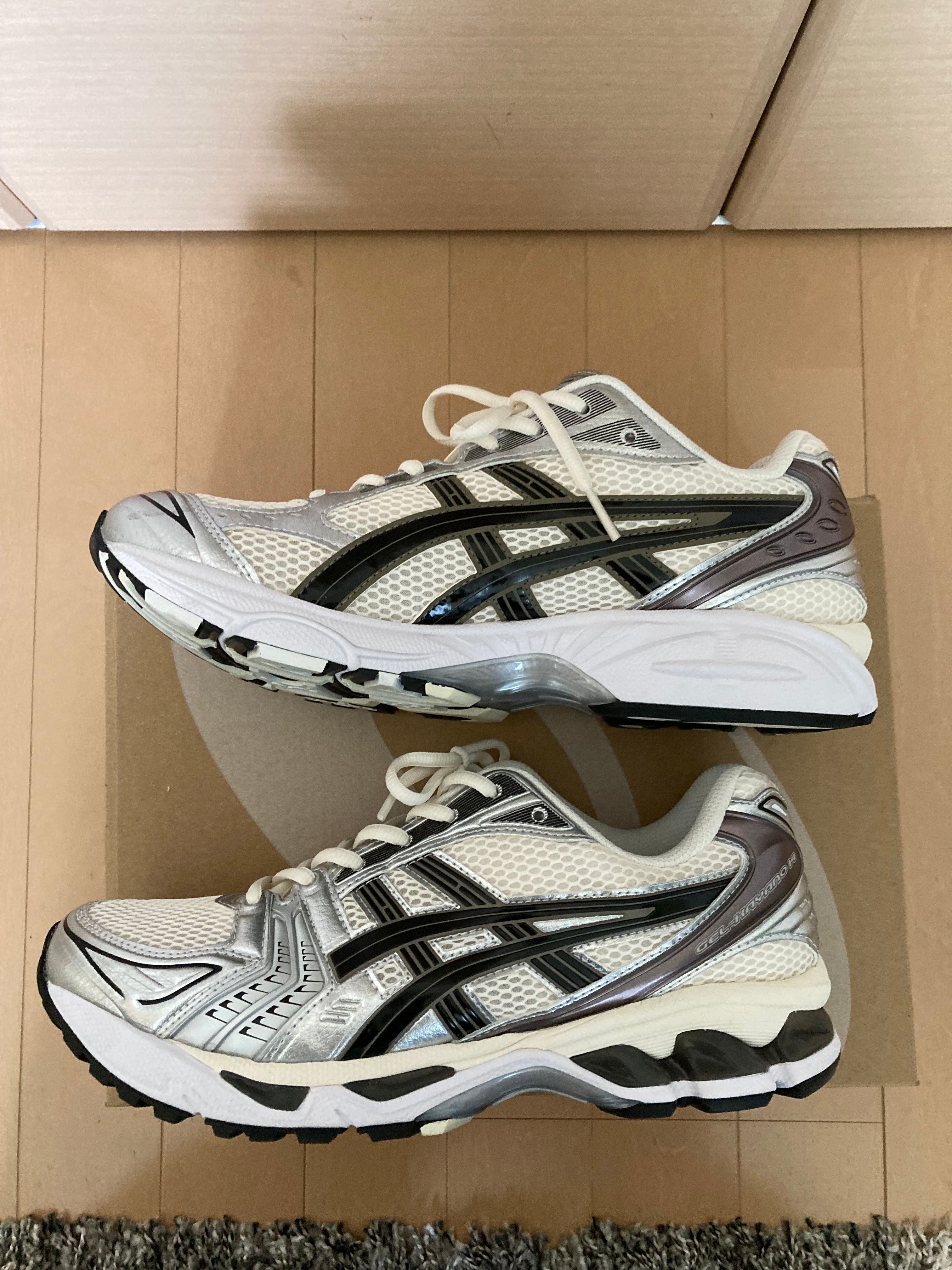 Asics Gel-Kayano 14 "Cream/Black"