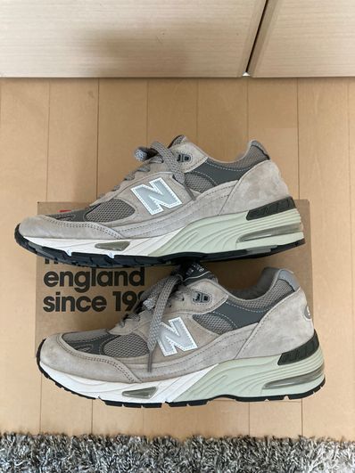 New Balance 991 "Gray"