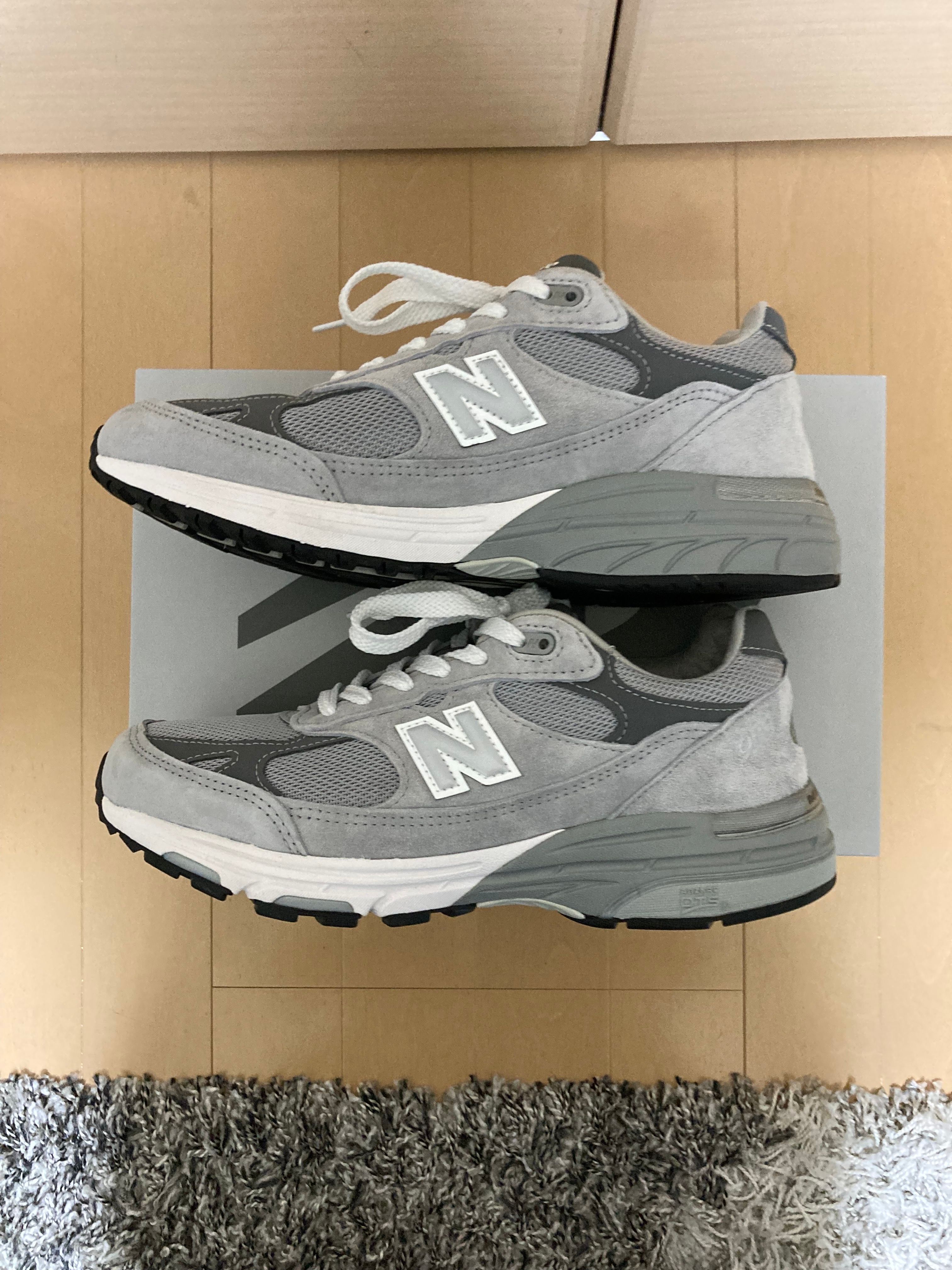 New Balance 993 "Gray"