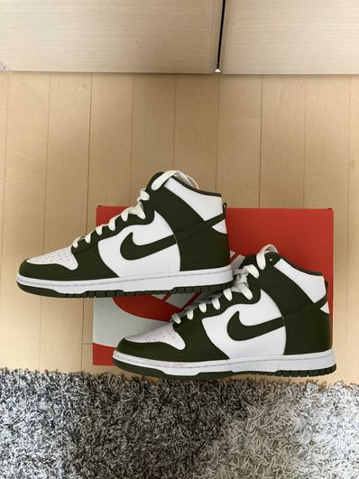 Nike Dunk High "Championship Khaki"