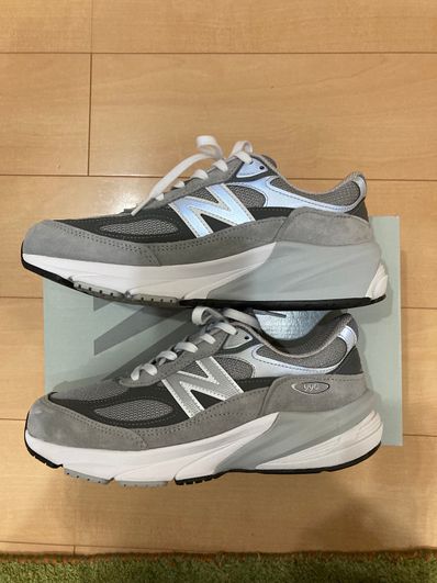 New Balance 990V6 "Gray" (Heel Logo NB)