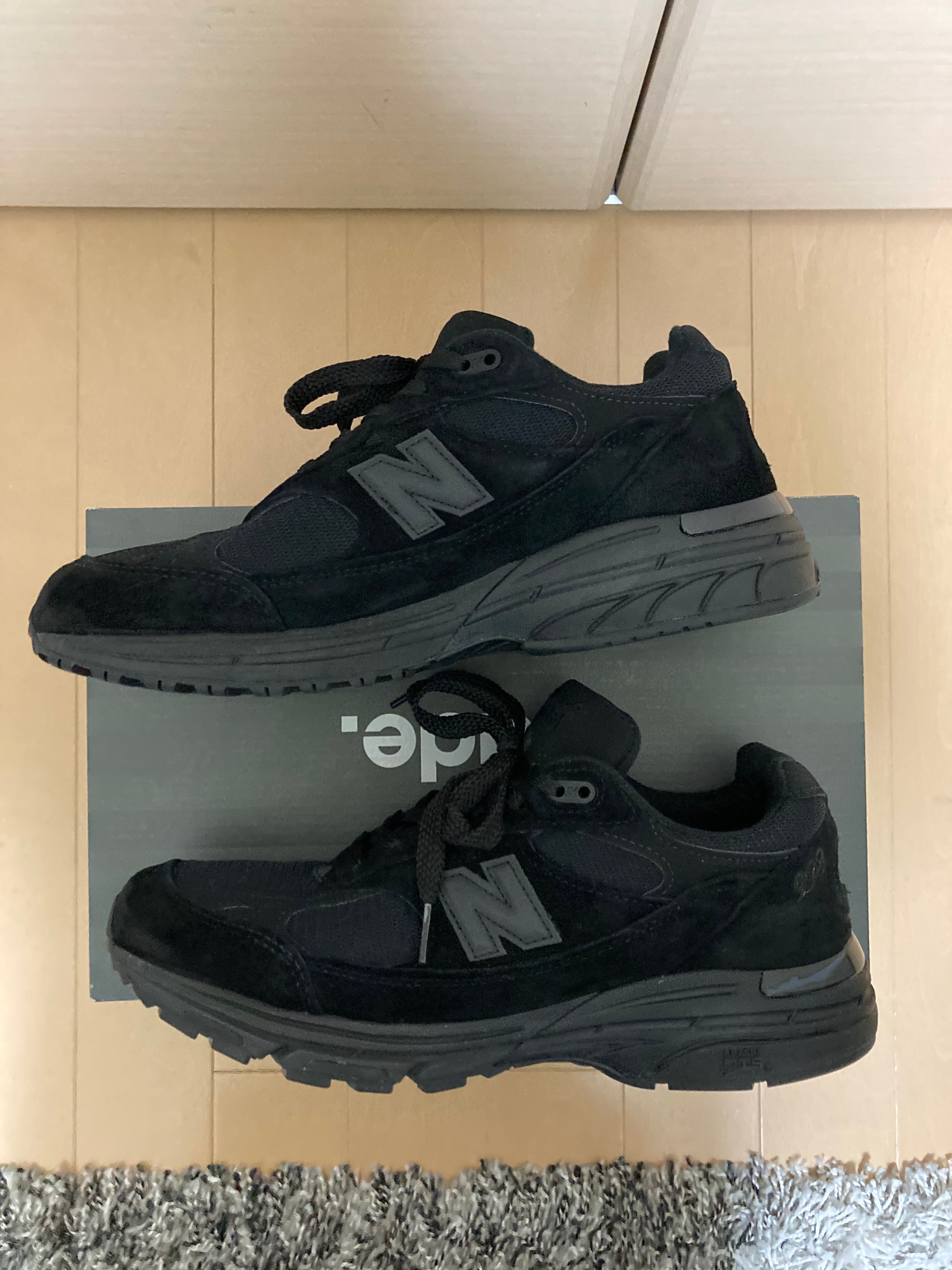 New Balance 993 "Triple Black"