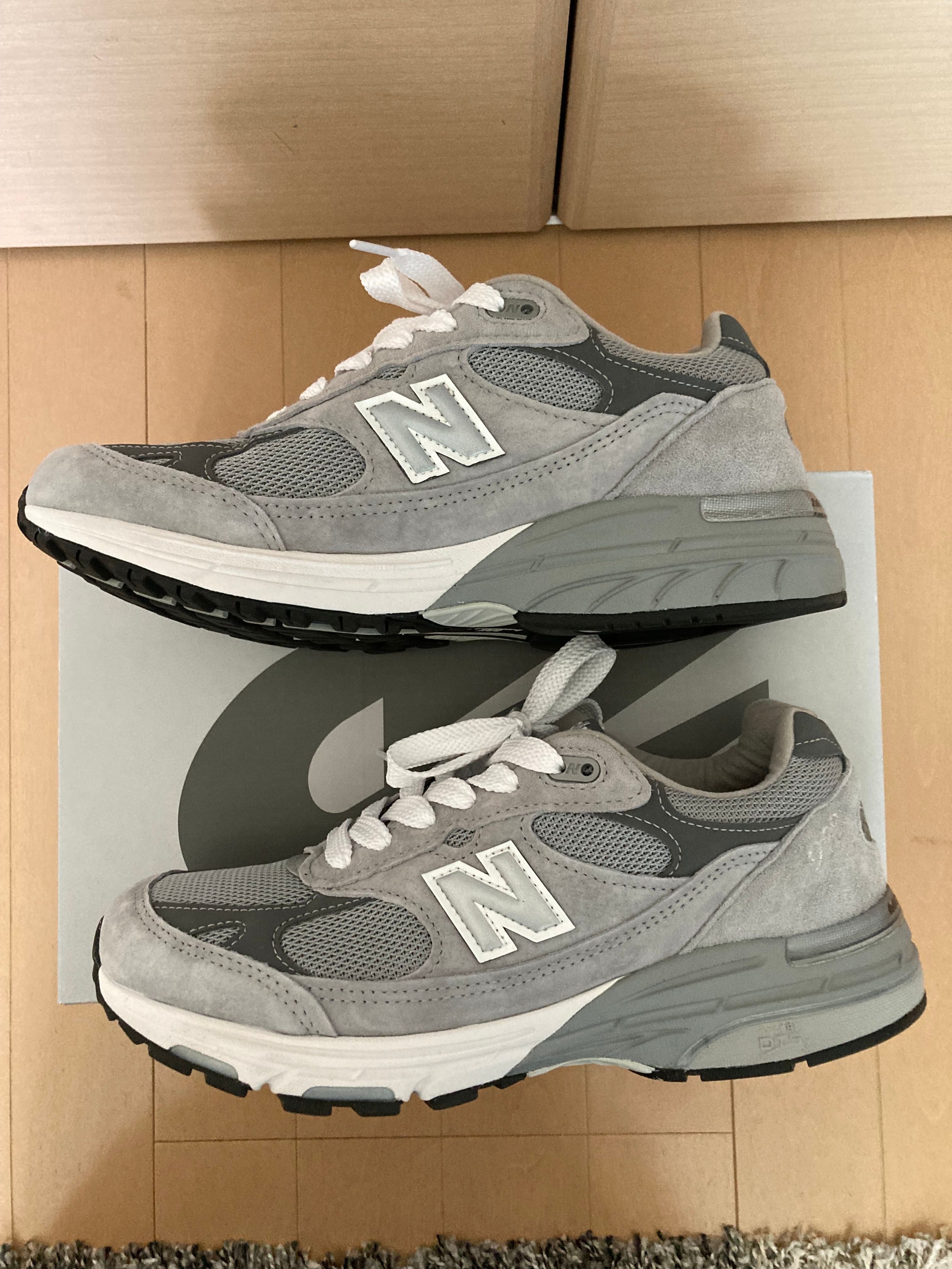 New Balance 993 "Gray"