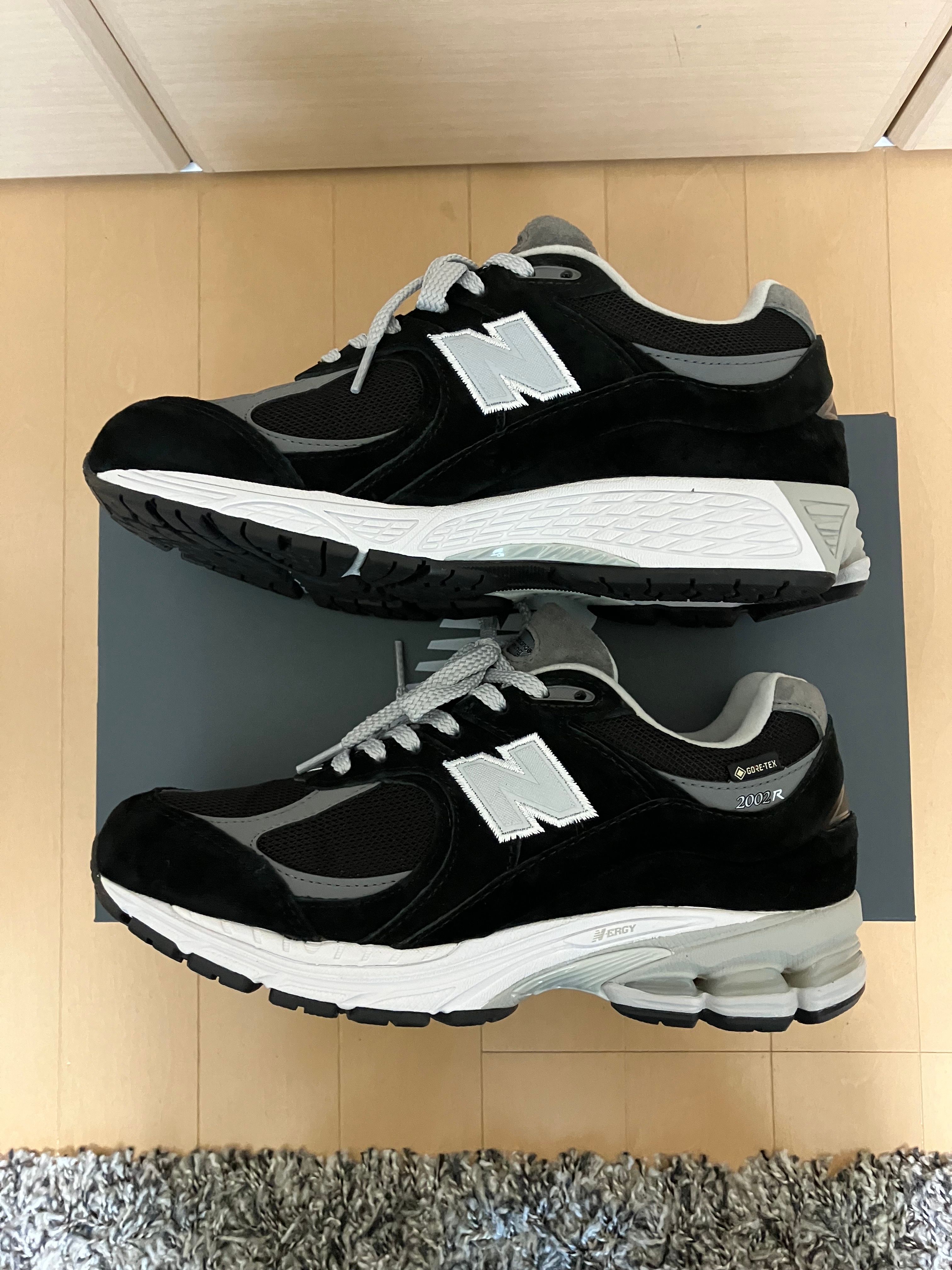 New Balance 2002R GORE-TEX "Black/Gray"