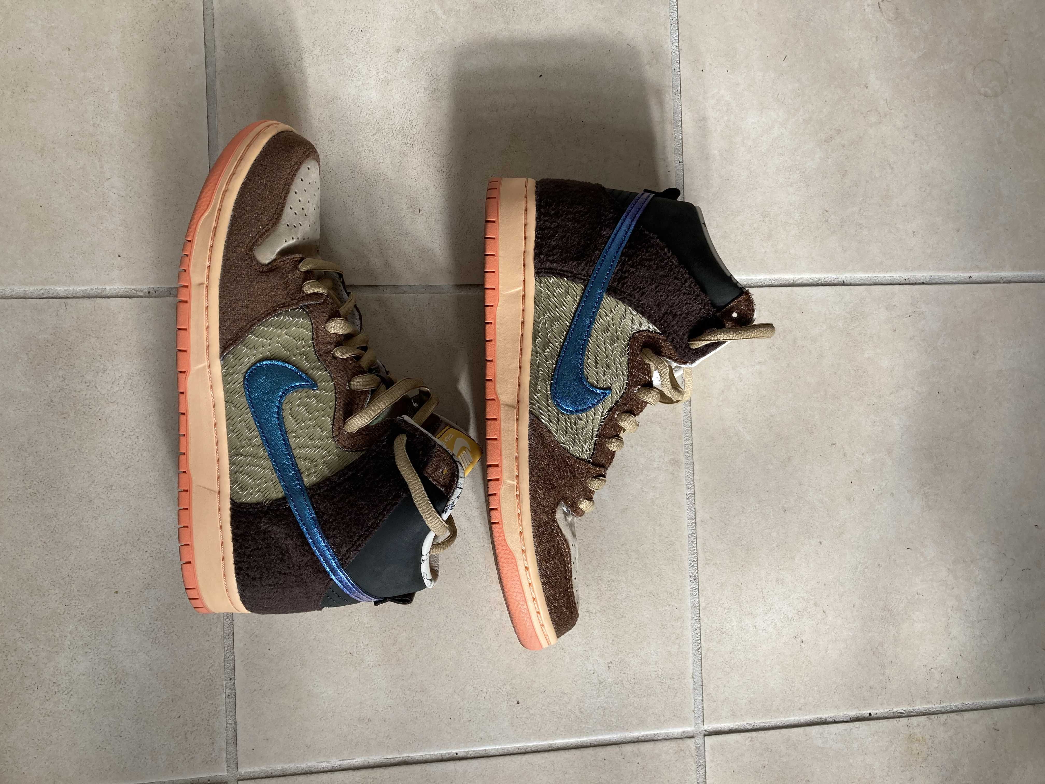 Concepts × Nike SB Dunk High "Duck"