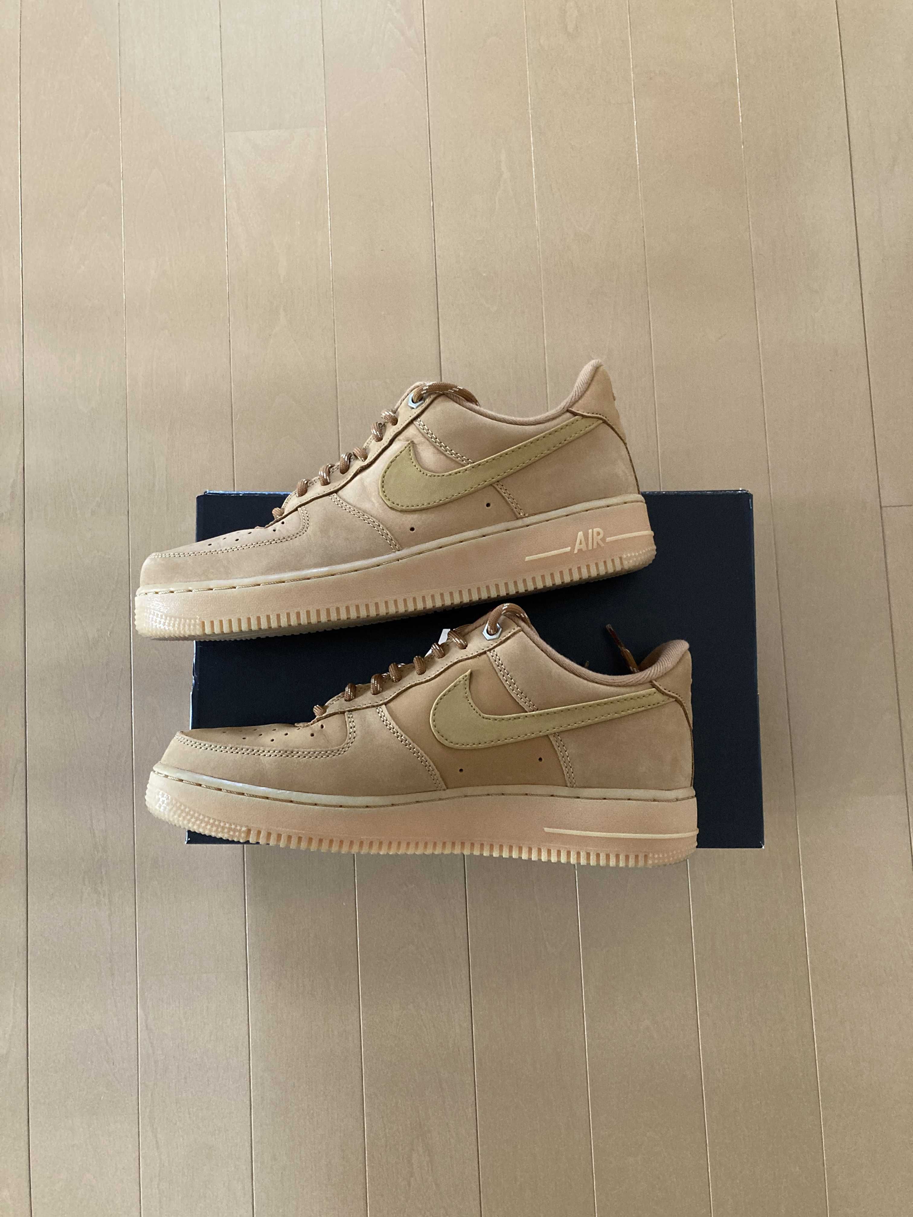 Nike Air Force 1 Low '07 WB "Flax/Wheat"