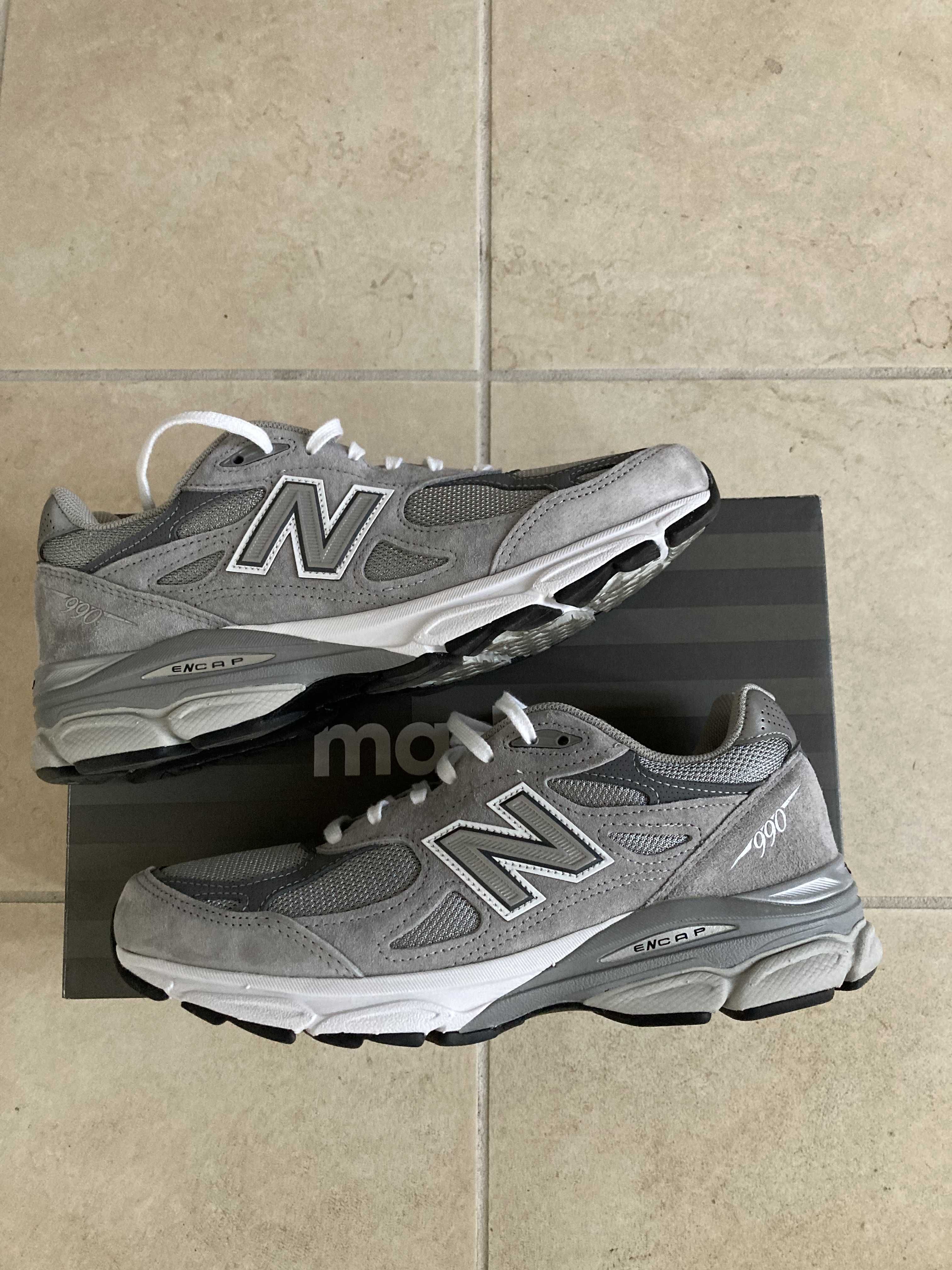 New Balance 990V3 "Gray"
