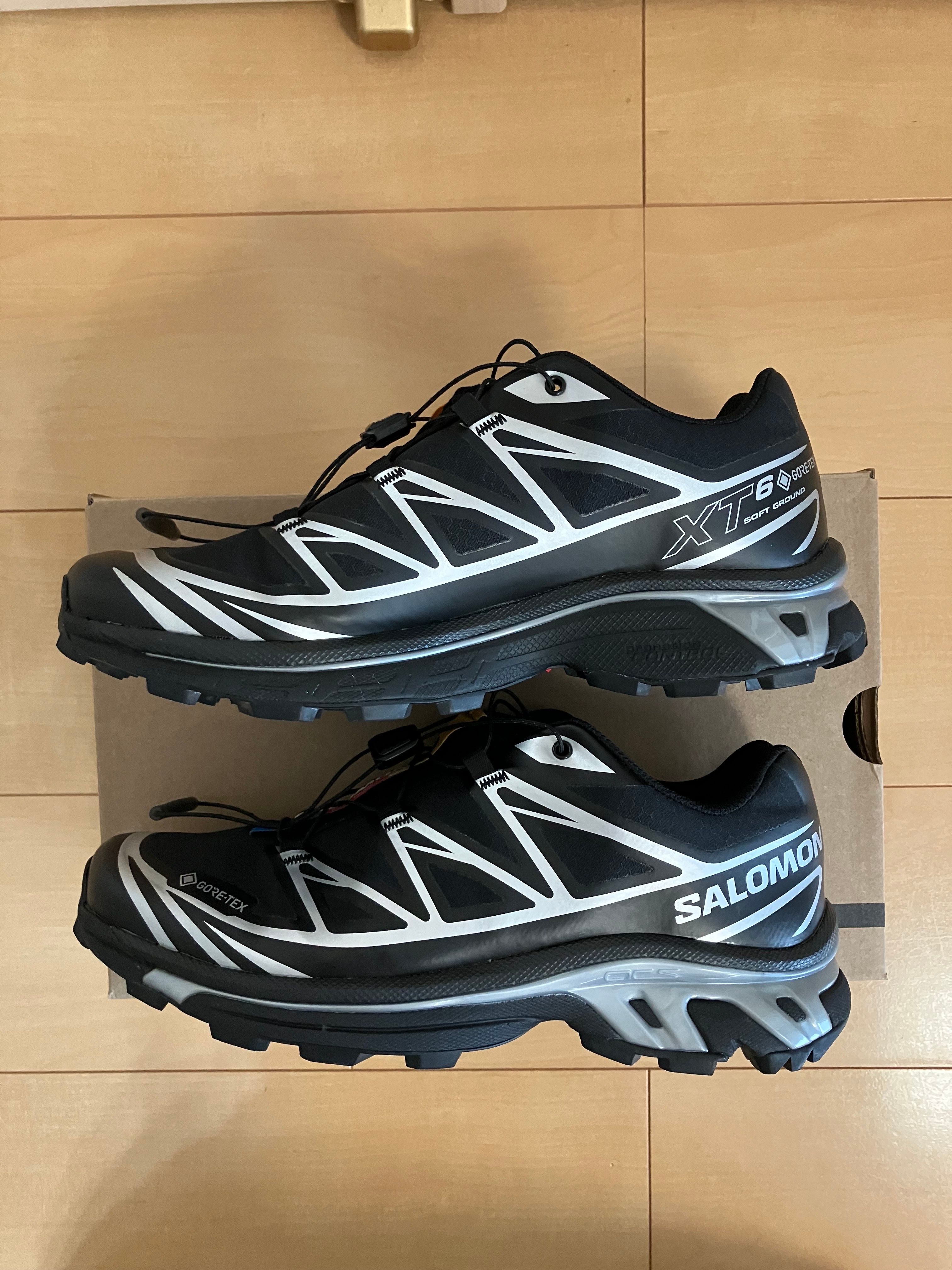Salomon XT-6 GORE-TEX "Black/Footwear Silver"