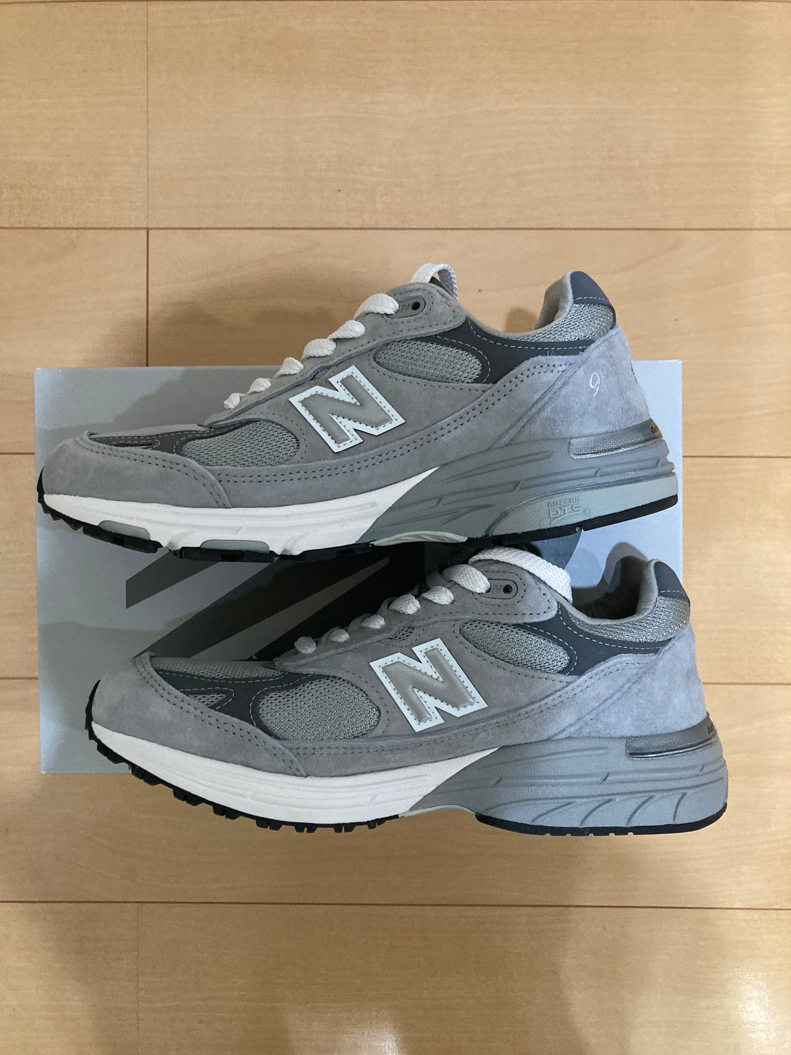 New Balance 993 "Gray"